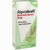 Alpenkraft Bronchial- Husten- Sirup Salus 500 ml