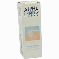 Alpha Sanum Augencreme Cre 15 ml
