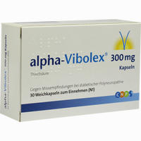 Alpha Vibolex 300 Kapseln 30 Stück