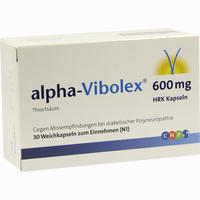 Alpha- Vibolex 600 Hrk Kapseln 30 Stück