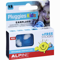 Alpine Pluggies Kids Ohrstöpsel 2 Stück