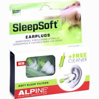 Alpine Sleepsoft Ohrstöpsel 2 Stück