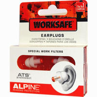 Alpine Worksafe Ohrstöpsel 2 Stück