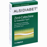 Alsidiabet Zimt- Catechine 30 Stück