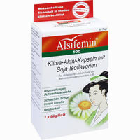 Alsifemin 100 Klima Aktiv M.soja 1x1 Kapseln 60 Stück