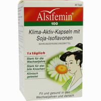 Alsifemin 100 Klima- Aktiv M. Soja 1x1 Kapseln 90 Stück