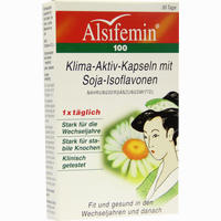 Alsifemin 100 Klima Aktiv mit Soja 1x1 Kapseln 30 Stück