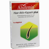 Alsifemin Haar- Aktiv- Kapseln Plus 30 Stück