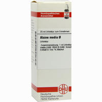 Alsine Media Urtinktur Dilution 20 ml