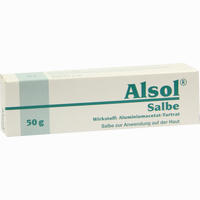 Alsol Salbe 50 g
