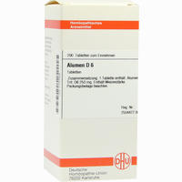 Alumen D6 Tabletten 200 Stück