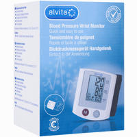 Alvita Blutdruckmessgerät Handgelenk 1 Stück