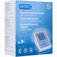 Alvita Blutdruckmessgerät Oberarm 1 Stück