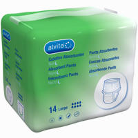 Alvita Inkontinenzpants Large 14 Stück