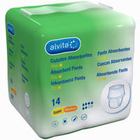 Alvita Inkontinenzpants Super Medium 14 Stück