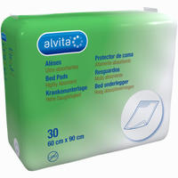 Alvita Krankenunterlage 60x90cm 30 Stück