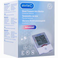 Alvita Oberarm- Blutdruckmessgerät Advanced 1 Stück