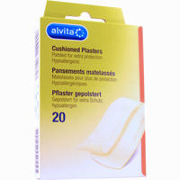 Alvita Pflaster Gepolstert 20 Stück
