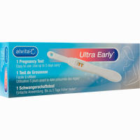Alvita Schwangerschaftstest Ultra- Früh 1 Stück