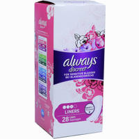Always Discreet Inkontinenz Liner Binde 28 Stück