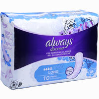 Always Discreet Inkontinenz Long Binde 10 Stück