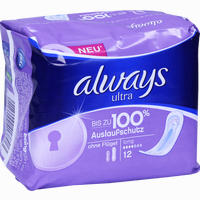 Always Ultra Long Binde 12 Stück