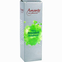 Amante Avocadoöl 100 % Rein - Hautpflegeöl 100 ml