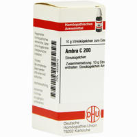 Ambra C200 Globuli 10 g
