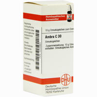 Ambra C30 Globuli 10 g