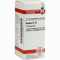 Ambra D12 Globuli 10 g