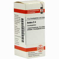 Ambra D4 Globuli 10 g