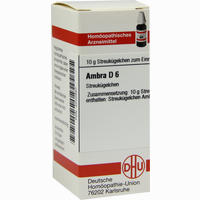 Ambra D6 Globuli 10 g