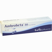 Ambrobeta 30 Brausetabletten 20 Stück
