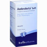 Ambrobeta Saft 100 ml