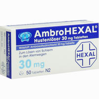 Ambrohexal Hustenlöser 30mg Tabletten 50 Stück