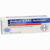 Ambrohexal Hustenlöser Brausetabletten 20 Stück