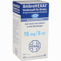 Ambrohexal Hustensaft für Kinder 100 ml
