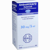 Ambrohexal S Saft 250 ml