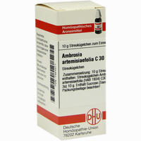 Ambrosia Artemisiaefolia C30 Globuli 10 g