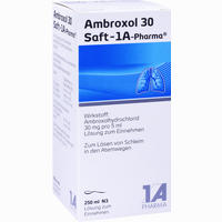 Ambroxol 30 Saft- 1a Pharma 250 ml