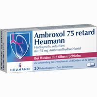 Ambroxol 75 Retard Heumann 20 Stück