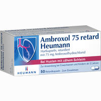 Ambroxol 75 Retard Heumann 50 Stück