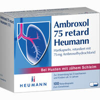 Ambroxol 75 Retard Heumann 100 Stück
