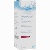 Ambroxol Acis Saft Lösung 100 ml
