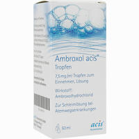 Ambroxol Acis Tropfen 50 ml