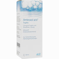Ambroxol Acis Tropfen Lösung 100 ml