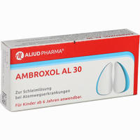 Ambroxol Al 30mg Tabletten 20 Stück