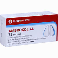 Ambroxol Al 75 Retard Retardkapseln 50 Stück