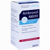 Ambroxol Aristo Hustensaft 30 Mg/5 Ml Lösung Zum Einnehmen 100 ml