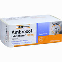 Ambroxol Ratiopharm 60 Hustenlöser Tabletten 100 Stück